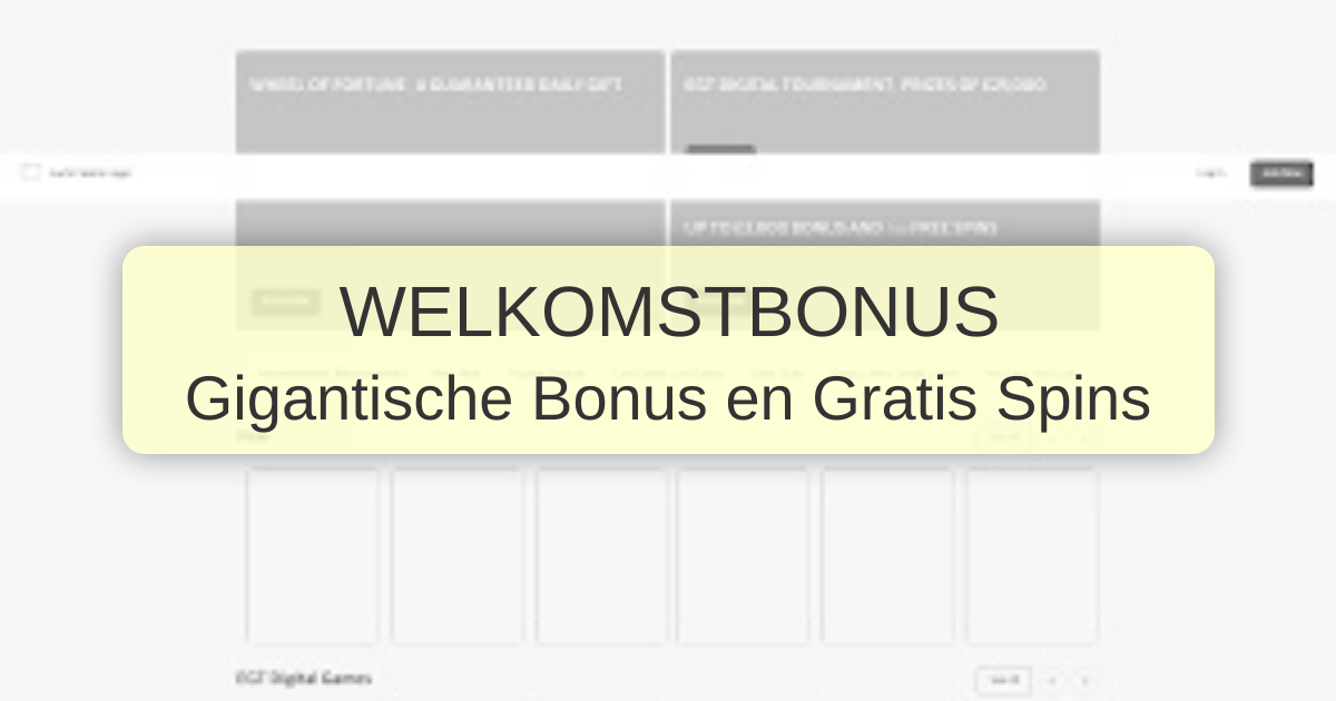 Luck Casino Nederland - KSA-vergund online casino
